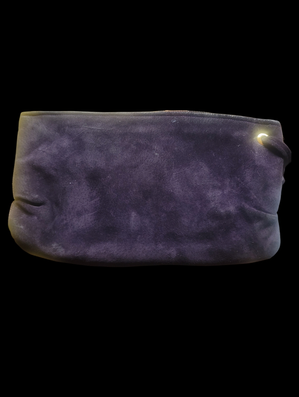 CARLO FIORI Suede Clutch Patchwork Bag - Picture 6 of 6